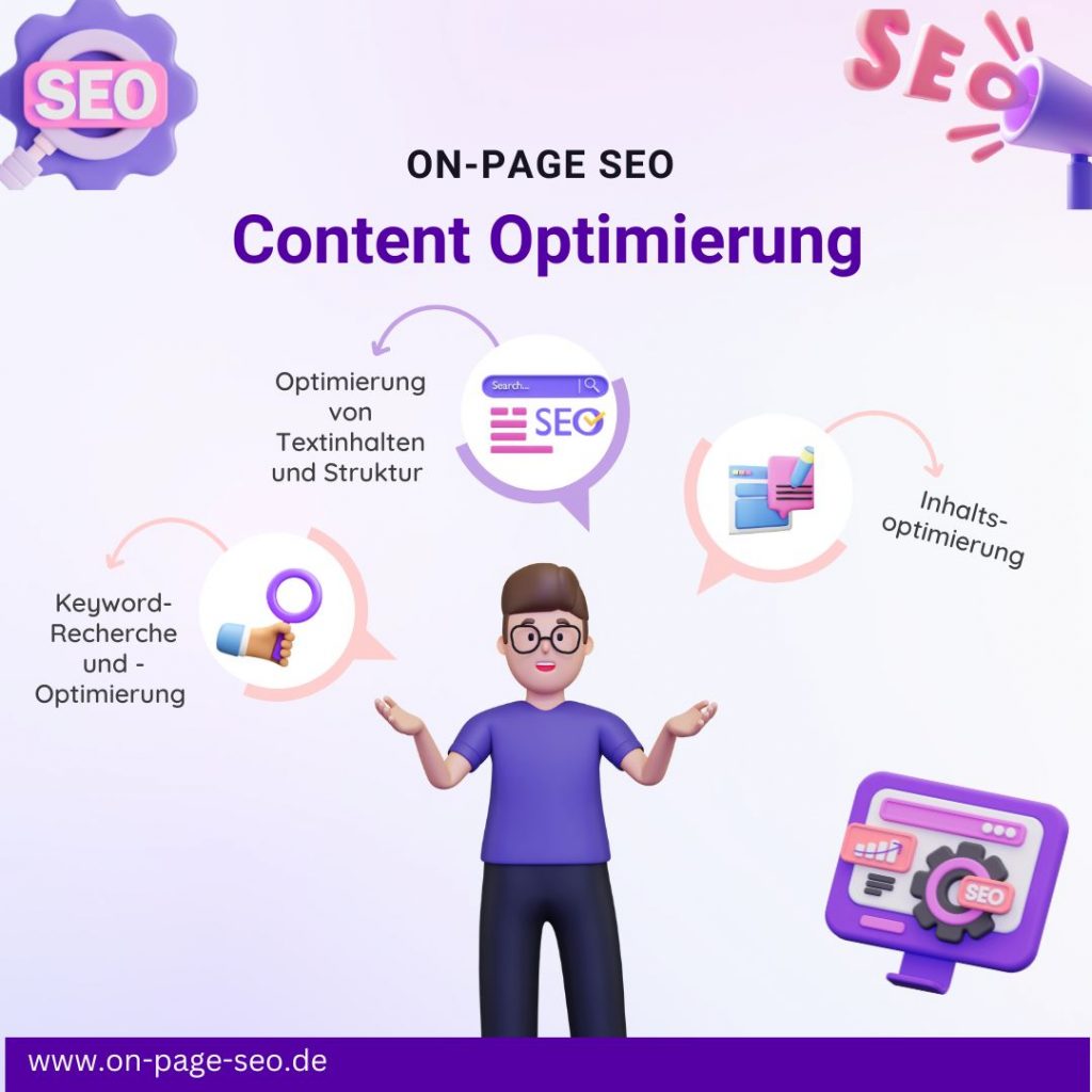 3 Punkte zur On-Page SEO Content Optimierung